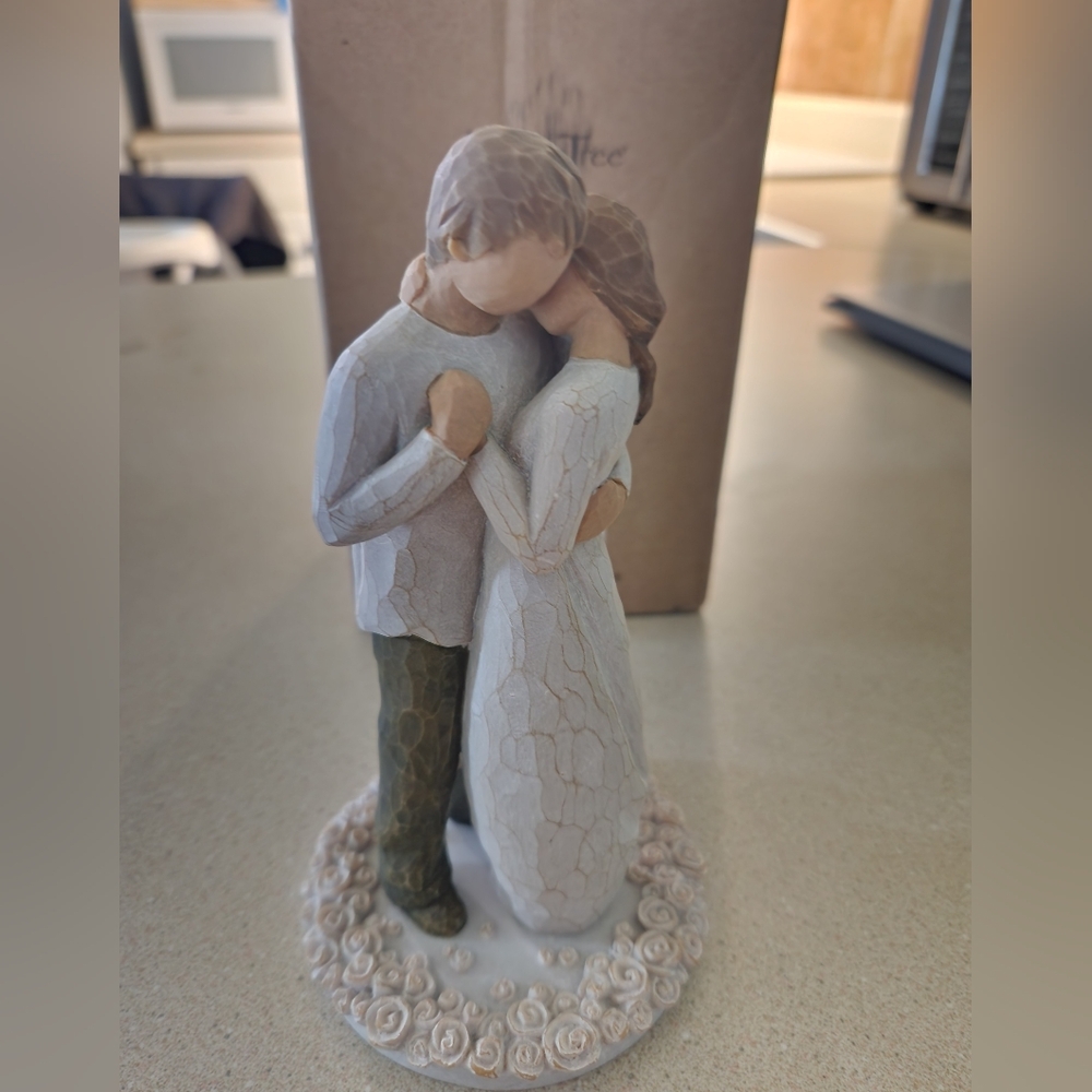 Willow Promise Cake Topper